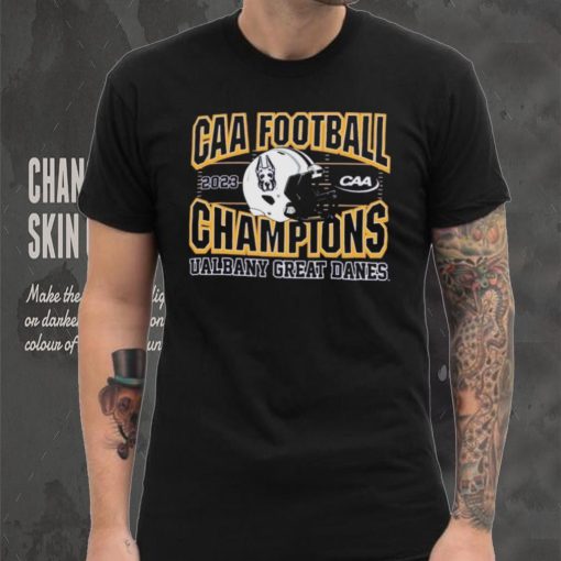 Official official Ualbany Great Danes 2023 CAA Football Champions Shirt