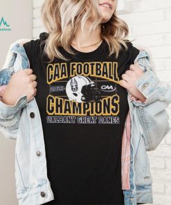 Official official Ualbany Great Danes 2023 CAA Football Champions Shirt