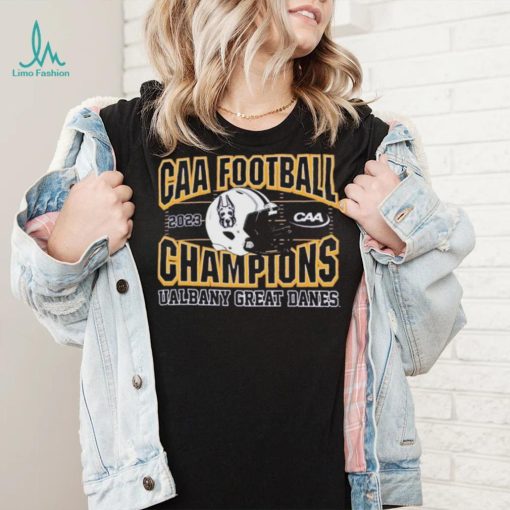 Official official Ualbany Great Danes 2023 CAA Football Champions Shirt