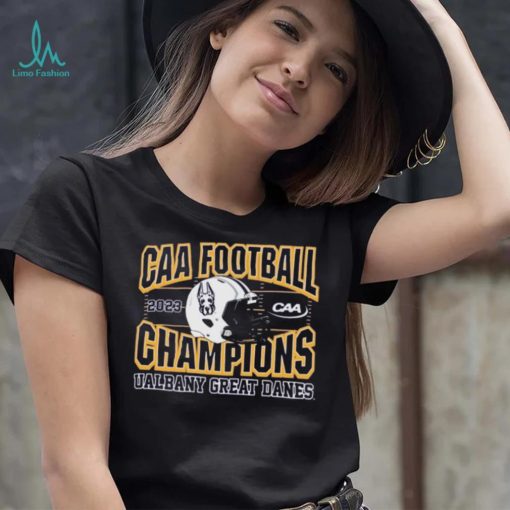 Official official Ualbany Great Danes 2023 CAA Football Champions Shirt