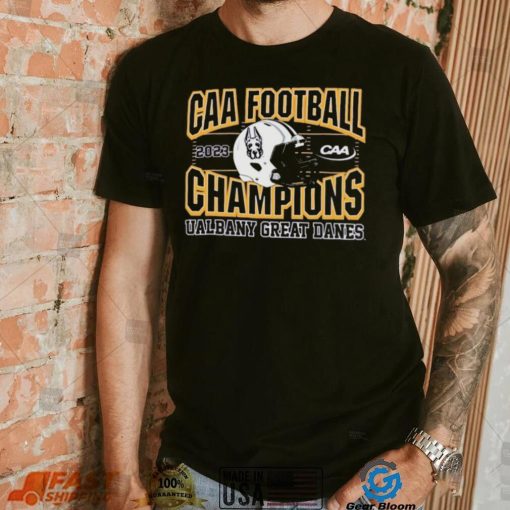 Official official Ualbany Great Danes 2023 CAA Football Champions Shirt