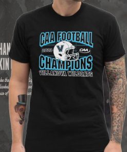 Official official Villanova Wildcats 2023 CAA Football Champions Shirt