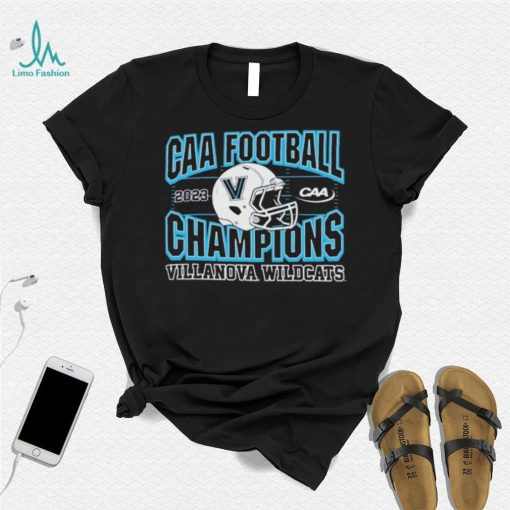 Official official Villanova Wildcats 2023 CAA Football Champions Shirt