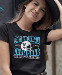 Official official Villanova Wildcats 2023 CAA Football Champions Shirt