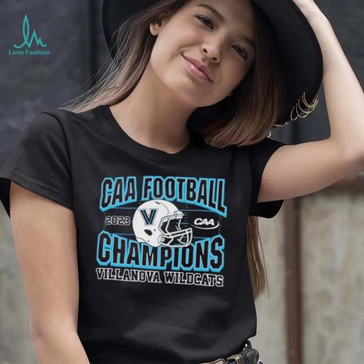 Official official Villanova Wildcats 2023 CAA Football Champions Shirt