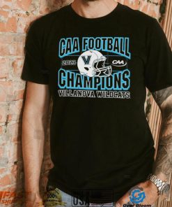 Official official Villanova Wildcats 2023 CAA Football Champions Shirt