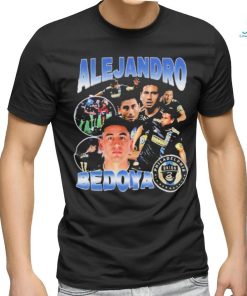 Official official alejandro bedoya bootleg shirt