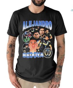 Official official alejandro bedoya bootleg shirt