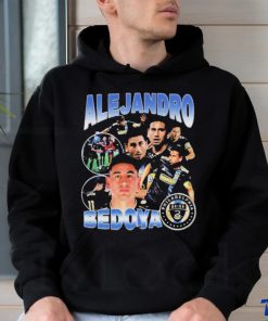 Official official alejandro bedoya bootleg shirt