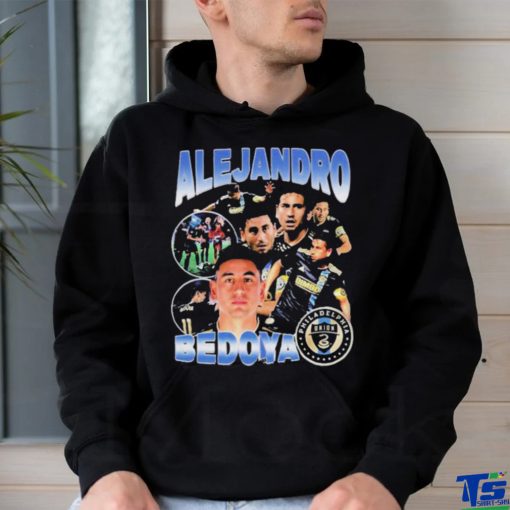 Official official alejandro bedoya bootleg shirt