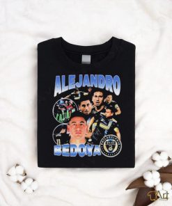 Official official alejandro bedoya bootleg shirt