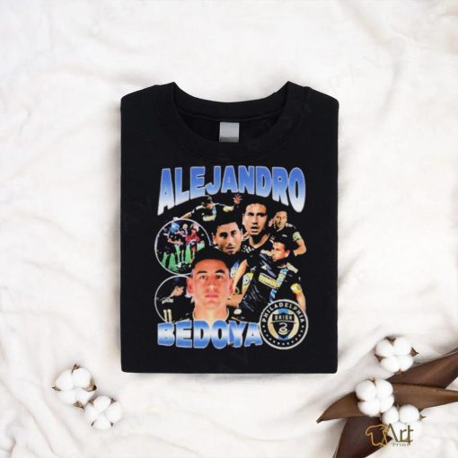 Official official alejandro bedoya bootleg shirt