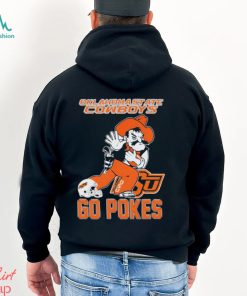 Official oklahoma State Cowboys Go Pokes shirt