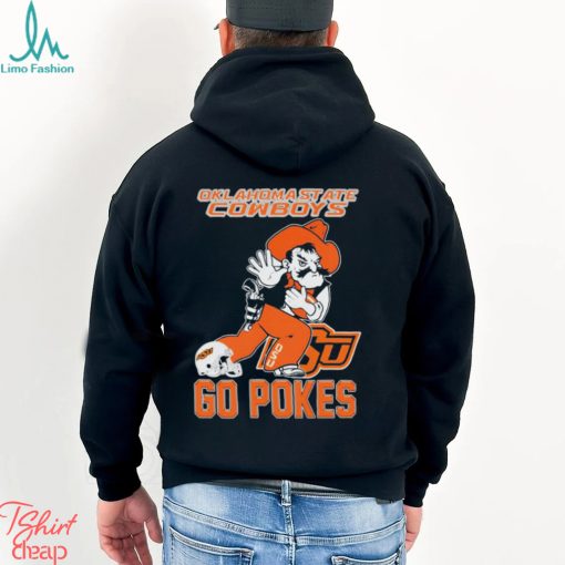 Official oklahoma State Cowboys Go Pokes shirt