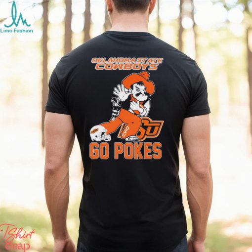 Official oklahoma State Cowboys Go Pokes shirt