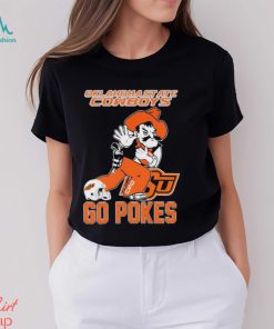 Official oklahoma State Cowboys Go Pokes shirt