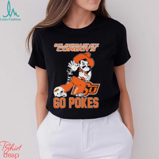 Official oklahoma State Cowboys Go Pokes shirt