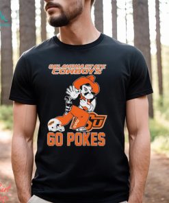 Official oklahoma State Cowboys Go Pokes shirt
