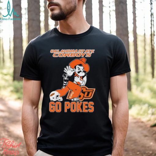 Official oklahoma State Cowboys Go Pokes shirt