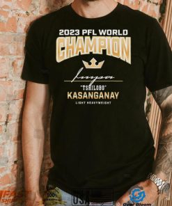 Official pfl Light Heavyweight Champion T Shirt