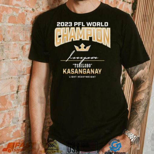 Official pfl Light Heavyweight Champion T Shirt