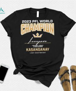 Official pfl Light Heavyweight Champion T Shirt