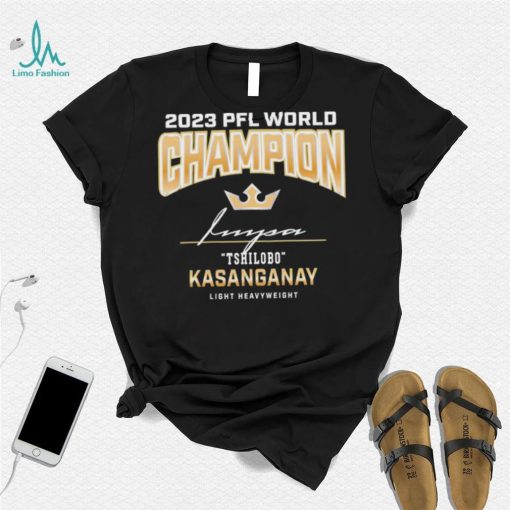 Official pfl Light Heavyweight Champion T Shirt