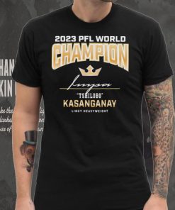 Official pfl Light Heavyweight Champion T Shirt