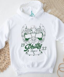 Official philadelphia Eagles The Heart Of Philly Since Grey 1933 shirt
