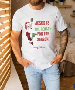 Official santa Claus Jesus Is The Reason For The Season Merry Christmas Shirt