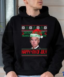 Official santa Joe Biden Easter is like goats because trees can buy a fish Happy shirt