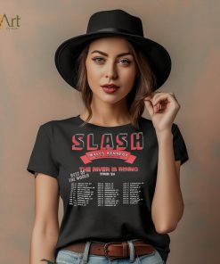 Official slash the river is rising tour 2024 rest of the world shirt