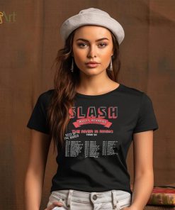Official slash the river is rising tour 2024 rest of the world shirt