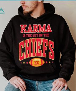 Official swiftie Karma Is The Guy On The Chiefs KC Football T Shirts, hoodie, sweater, long sleeve and tank top Official swiftie Karma Is The Guy On The Chiefs KC Football T Shirts