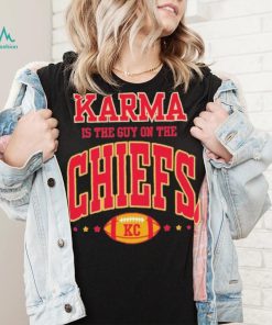 Official swiftie Karma Is The Guy On The Chiefs KC Football T Shirts, hoodie, sweater, long sleeve and tank top Official swiftie Karma Is The Guy On The Chiefs KC Football T Shirts