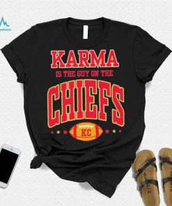 Official swiftie Karma Is The Guy On The Chiefs KC Football T Shirts, hoodie, sweater, long sleeve and tank top Official swiftie Karma Is The Guy On The Chiefs KC Football T Shirts