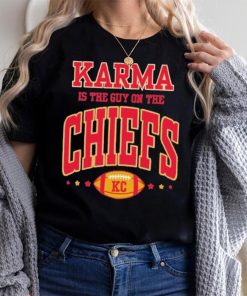Official swiftie Karma Is The Guy On The Chiefs KC Football T Shirts, hoodie, sweater, long sleeve and tank top Official swiftie Karma Is The Guy On The Chiefs KC Football T Shirts
