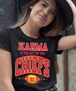 Official swiftie Karma Is The Guy On The Chiefs KC Football T Shirts, hoodie, sweater, long sleeve and tank top Official swiftie Karma Is The Guy On The Chiefs KC Football T Shirts