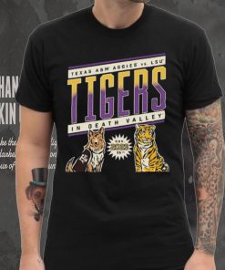 Official texas A&M vs LSU Tigers In Death Valley Gameday Football Nov 25, 2023 Shirt