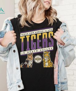 Official texas A&M vs LSU Tigers In Death Valley Gameday Football Nov 25, 2023 Shirt