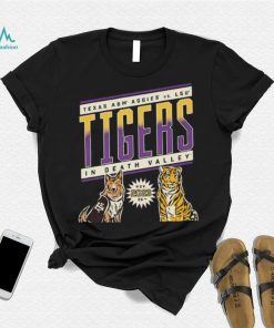 Official texas A&M vs LSU Tigers In Death Valley Gameday Football Nov 25, 2023 Shirt