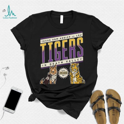 Official texas A&M vs LSU Tigers In Death Valley Gameday Football Nov 25, 2023 Shirt