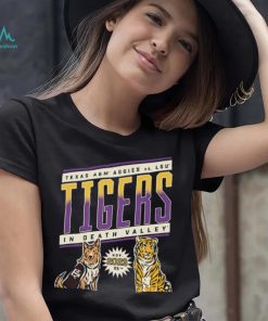 Official texas A&M vs LSU Tigers In Death Valley Gameday Football Nov 25, 2023 Shirt