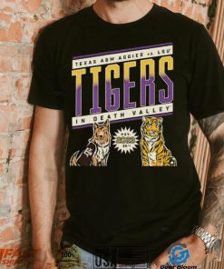 Official texas A&M vs LSU Tigers In Death Valley Gameday Football Nov 25, 2023 Shirt