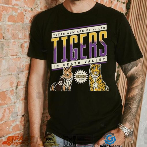 Official texas A&M vs LSU Tigers In Death Valley Gameday Football Nov 25, 2023 Shirt