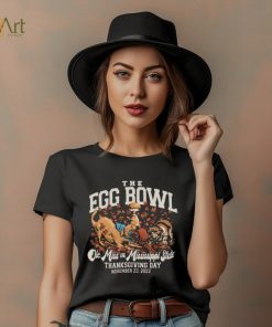 Official the Egg Bowl Ole Miss vs Mississippi State Thanksgiving day November 23, 2023 Shirt