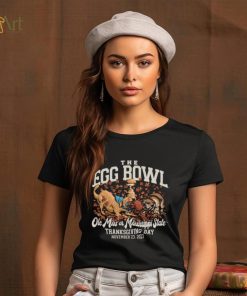 Official the Egg Bowl Ole Miss vs Mississippi State Thanksgiving day November 23, 2023 Shirt