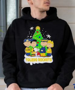 Official the Peanuts Characters Toledo Rockets Merry Christmas Shirt, hoodie, sweater, long sleeve and tank top Official the Peanuts Characters Toledo Rockets Merry Christmas Shirt