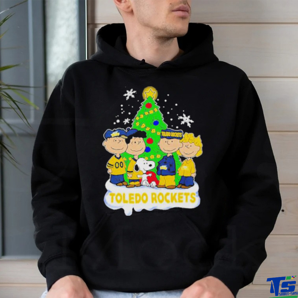 Official the Peanuts Characters Toledo Rockets Merry Christmas Shirt Official the Peanuts Characters Toledo Rockets Merry Christmas Shirt