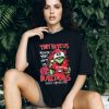 Happy Merry Christmas The Grinch drive a car Vancouver Canucks ice hockey logo flag gift shirt
